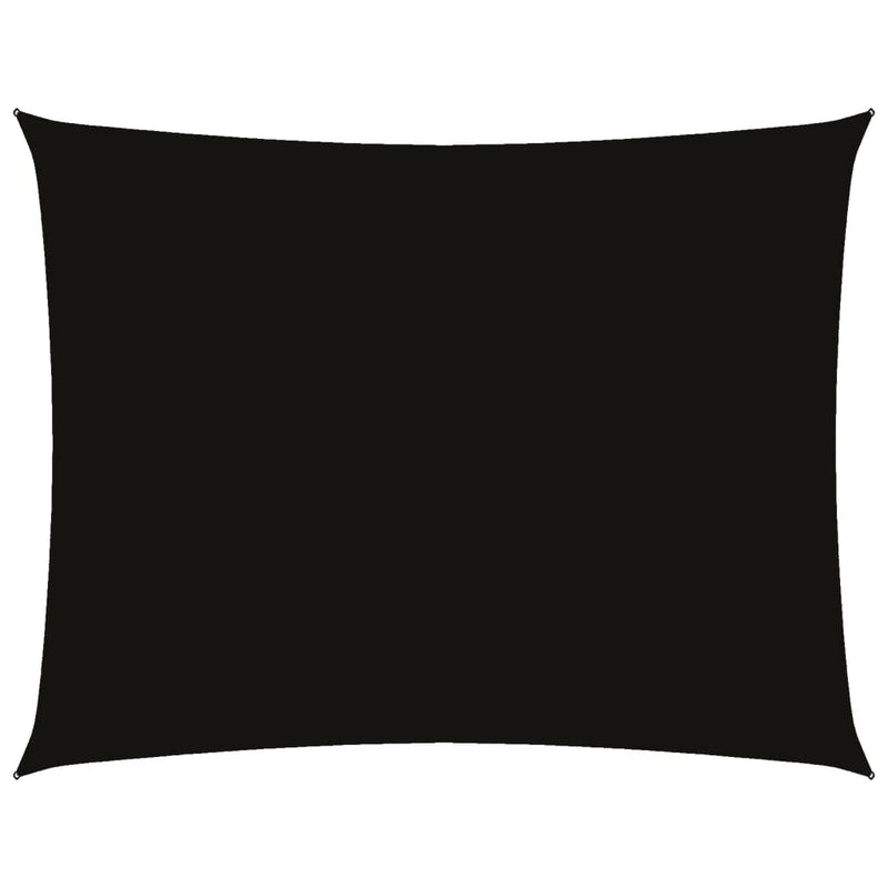 Load image into Gallery viewer, Vidaxl zonnescherm rechthoekig 2x3,5 m oxford stof zwart
