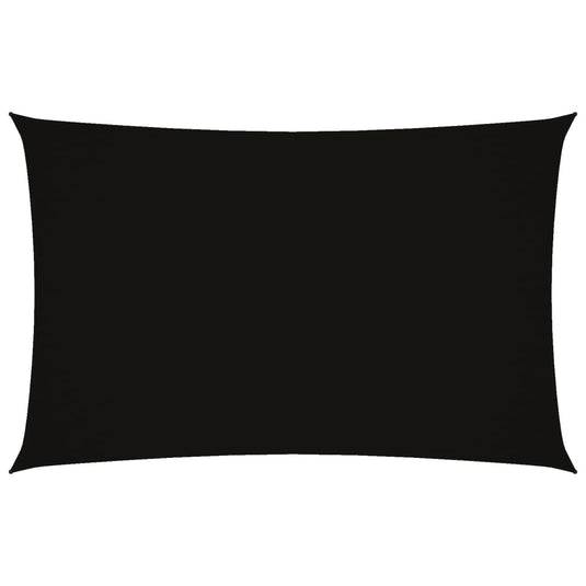 Vidaxl zonnescherm rechthoekig 2x4,5 m oxford stof zwart