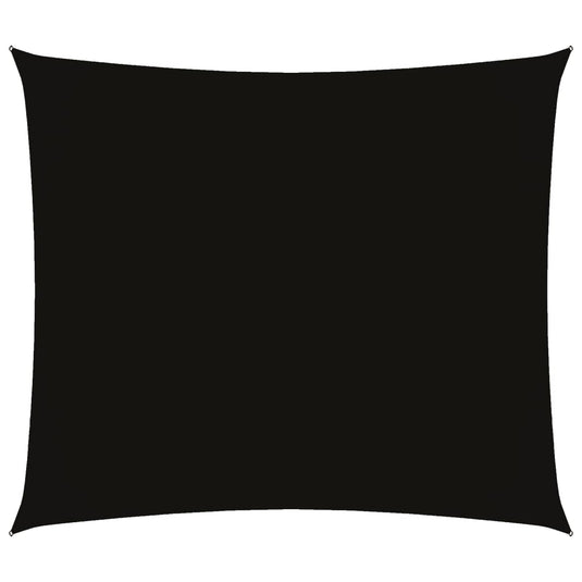 Vidaxl zonnescherm rechthoekig 2,5x3 m oxford stof zwart