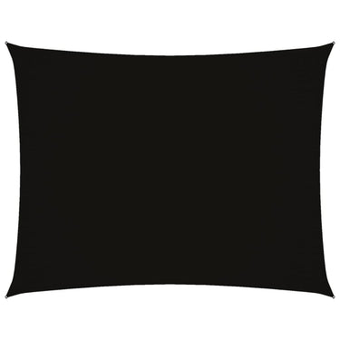 Vidaxl zonnescherm rechthoekig 2,5x4 m oxford stof zwart