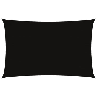 Vidaxl zonnescherm rechthoekig 2,5x5 m oxford stof zwart