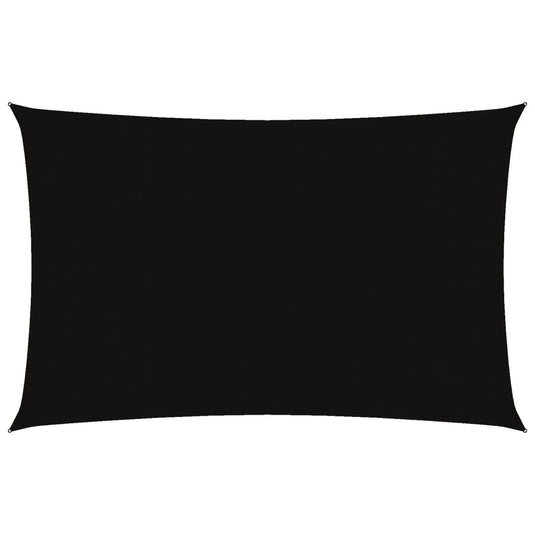 Vidaxl zonnescherm rechthoekig 2,5x5 m oxford stof zwart