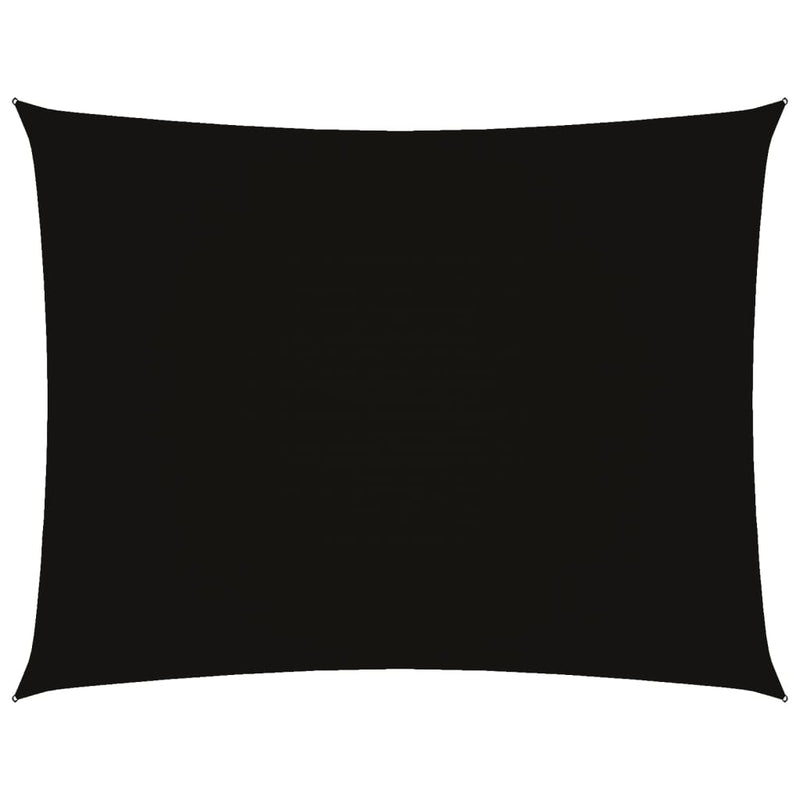 Load image into Gallery viewer, Vidaxl zonnescherm rechthoekig 3x4,5 m oxford stof zwart
