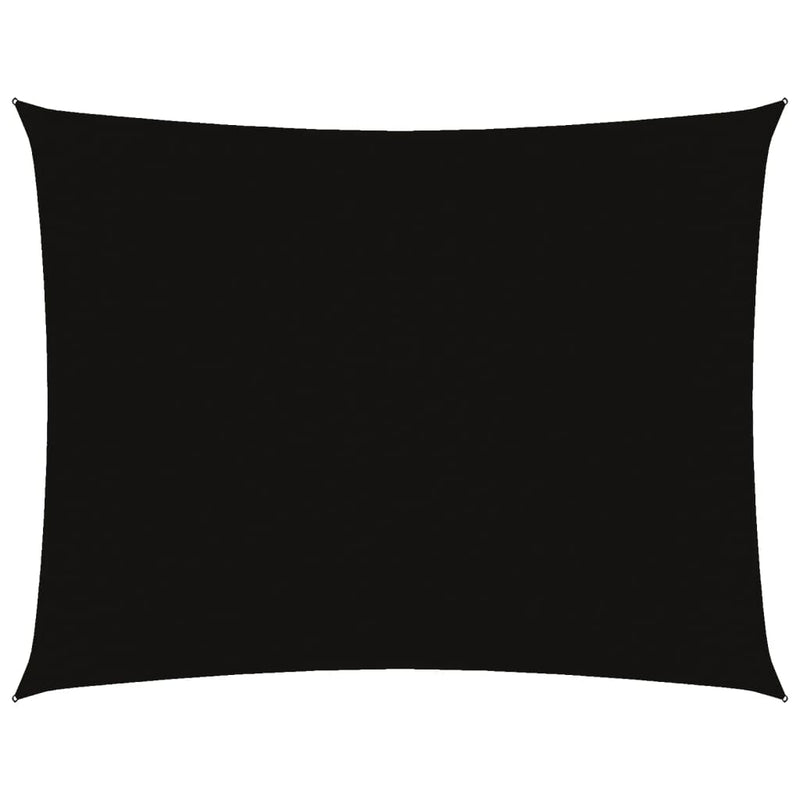 Load image into Gallery viewer, Vidaxl zonnescherm rechthoekig 3x6 m oxford stof zwart
