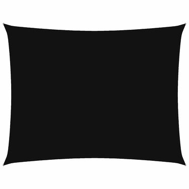 Vidaxl zonnescherm rechthoekig 3,5x5 m oxford stof zwart