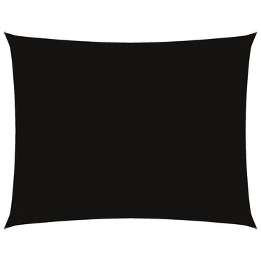 Vidaxl zonnescherm rechthoekig 4x5 m oxford stof zwart