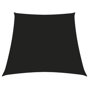 Vidaxl zonnezeil trapezium 2 4x3 m oxford stof zwart