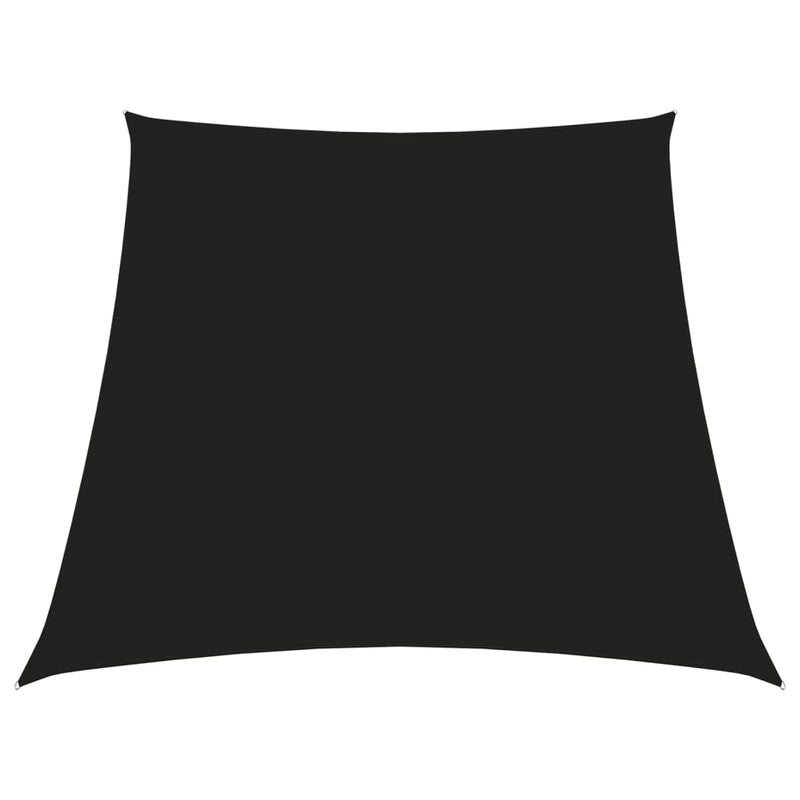 Load image into Gallery viewer, Vidaxl zonnezeil trapezium 2 4x3 m oxford stof zwart
