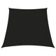 Vidaxl zonnescherm trapezium 3 4x3 m oxford stof zwart