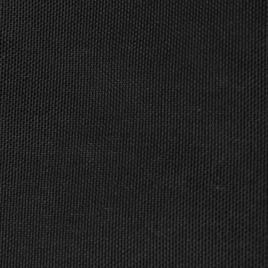 Vidaxl zonnezeil trapezium 3 5x4 m oxford stof zwart