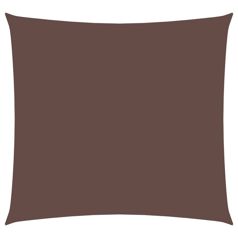 Load image into Gallery viewer, Vidaxl zonnescherm vierkant 4,5x4,5 m oxford stof bruin
