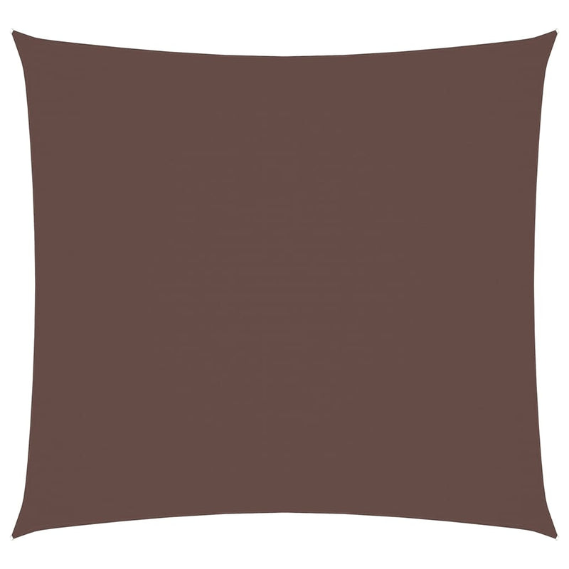 Load image into Gallery viewer, Vidaxl zonnescherm vierkant 7x7 m oxford stof bruin
