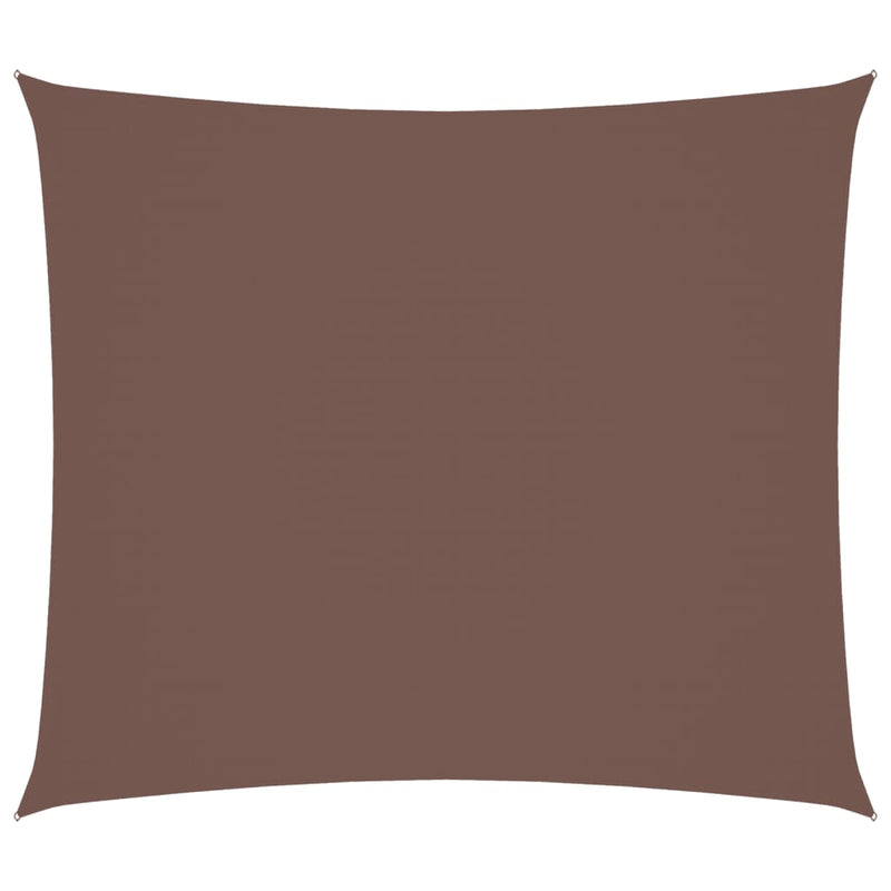 Load image into Gallery viewer, Vidaxl zonnescherm rechthoekig 2x2,5 m oxford stof bruin
