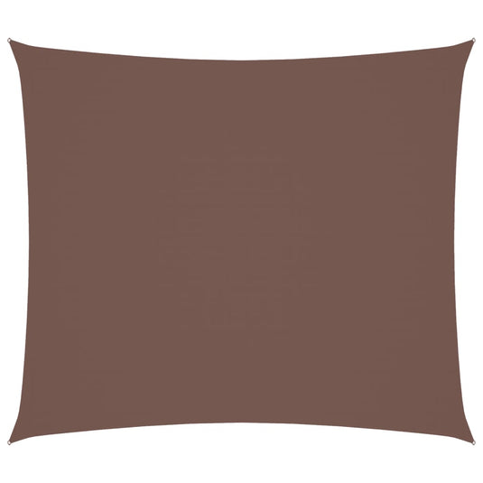 Vidaxl zonnescherm rechthoekig 2x2,5 m oxford stof bruin