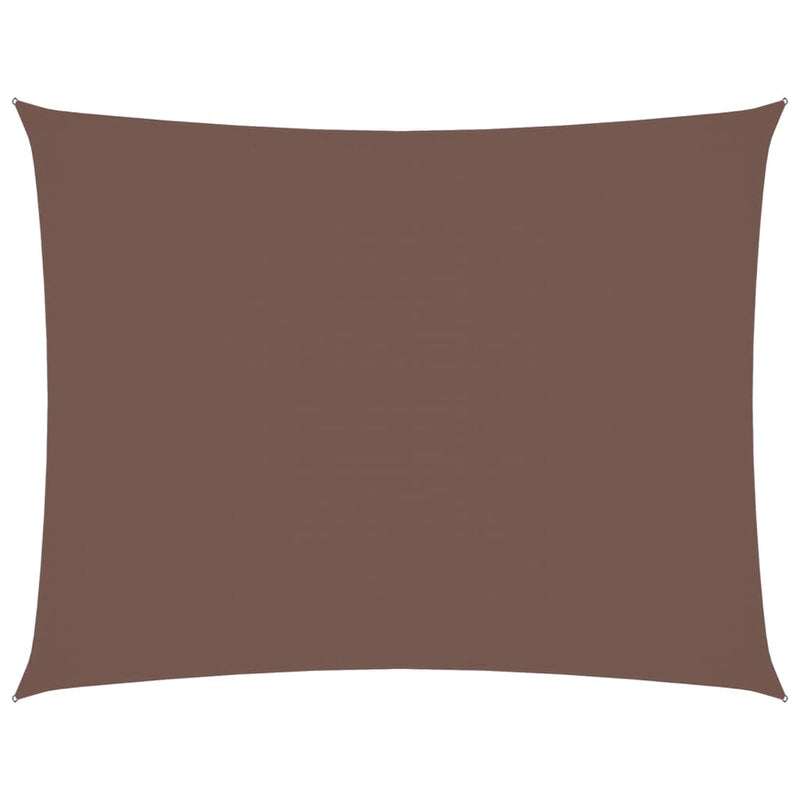 Load image into Gallery viewer, Vidaxl zonnescherm rechthoekig 2x3,5 m oxford stof bruin
