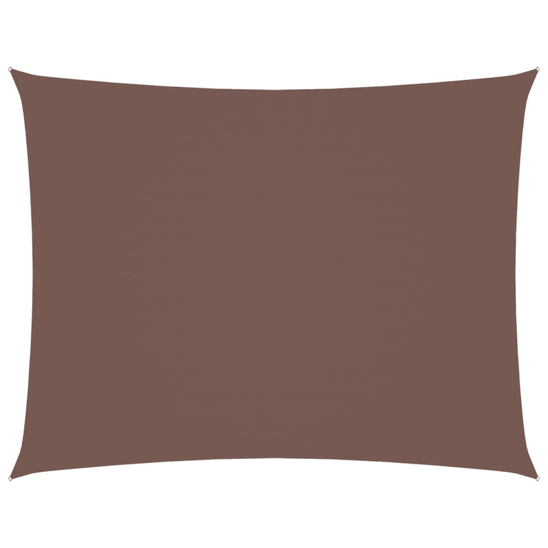 Load image into Gallery viewer, Vidaxl zonnescherm rechthoekig 3x4,5 m oxford stof bruin
