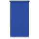 VidaXL Rolgordijn voor buiten 120x230 cm HDPE blauw