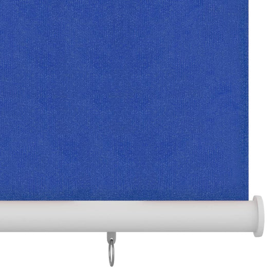VidaXL Rolgordijn voor buiten 120x230 cm HDPE blauw
