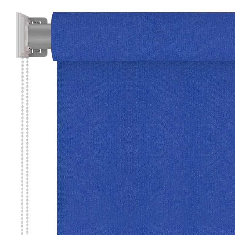 Load image into Gallery viewer, Vidaxl rolgordijn voor buiten 140x230 cm hdpe blauw
