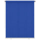 VidaXL Rolgordijn voor buiten 180x230 cm HDPE blauw