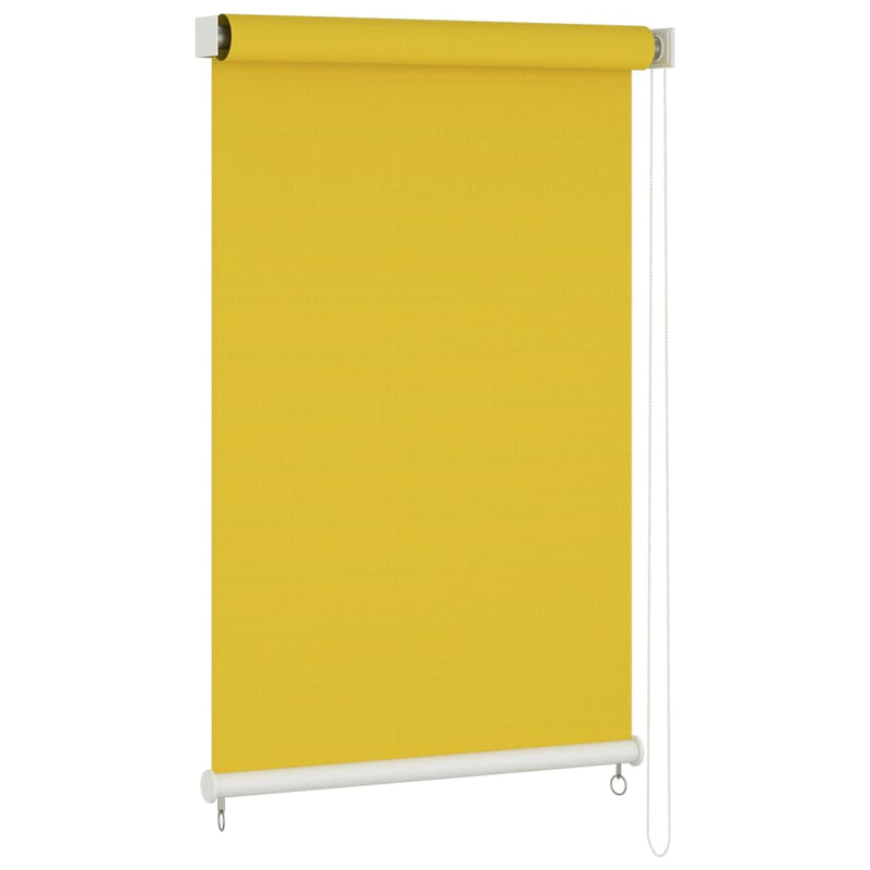 Load image into Gallery viewer, VidaXL Rolgordijn voor buiten 160x230 cm geel
