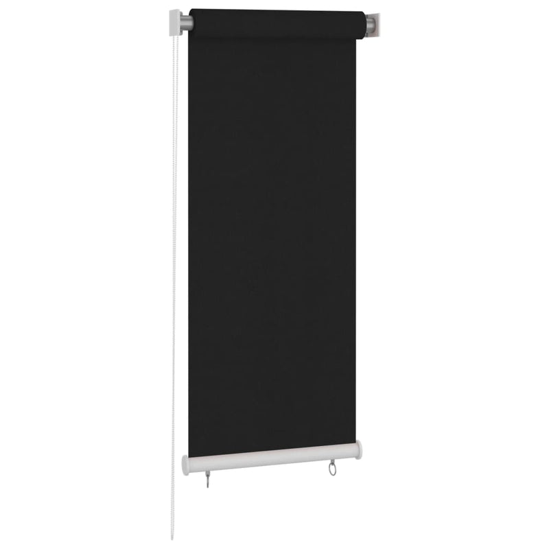 Load image into Gallery viewer, Vidaxl rolgordijn voor buiten 60x140 cm zwart
