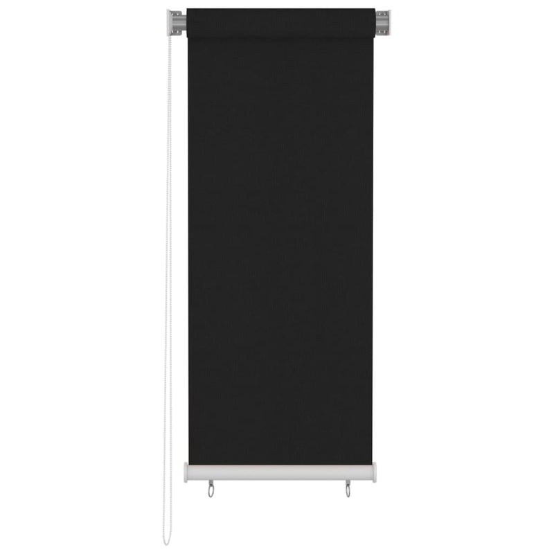 Load image into Gallery viewer, Vidaxl rolgordijn voor buiten 60x140 cm zwart
