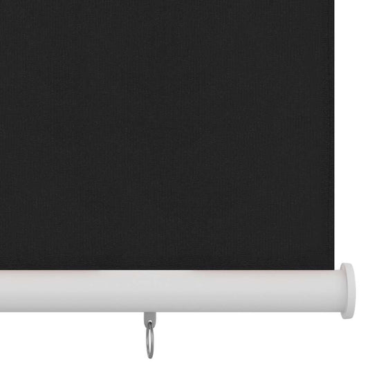 Vidaxl rolgordijn voor buiten 65(b)x140(h) cm zwart