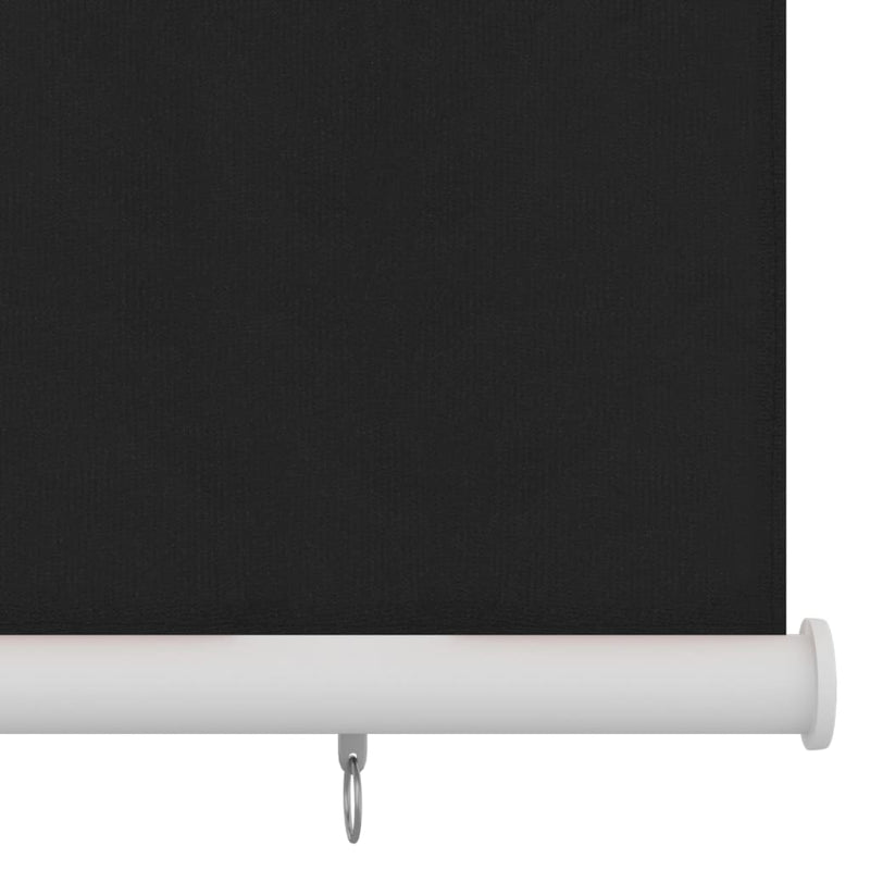 Load image into Gallery viewer, Vidaxl rolgordijn voor buiten 60x140 cm zwart
