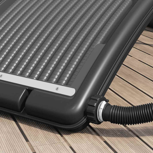 Vidaxl zwembadverwarmingspaneel solar gebogen 110x65 cm