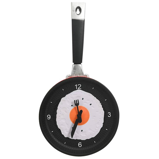 Vidaxl wandklok ei-in-pan 18,8 cm