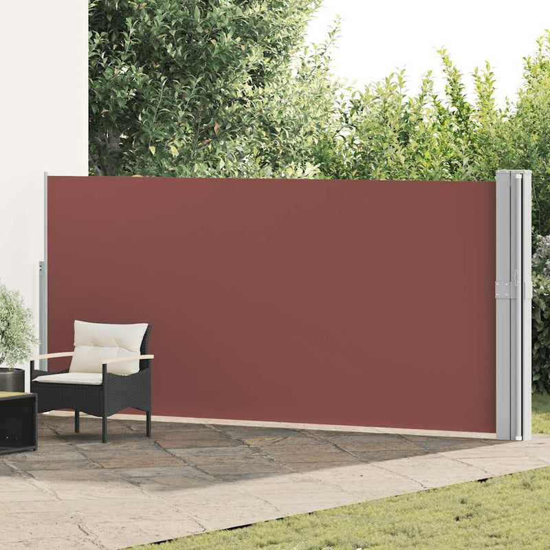Load image into Gallery viewer, Vidaxl tuinscherm uittrekbaar 170x1200 cm bruin
