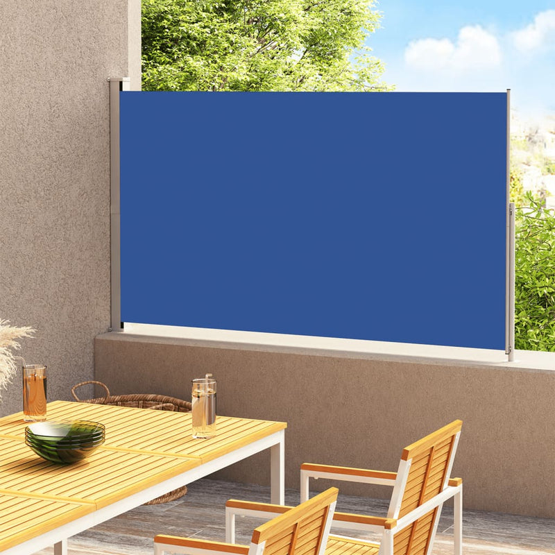 Load image into Gallery viewer, Vidaxl tuinscherm uittrekbaar 180x300 cm blauw
