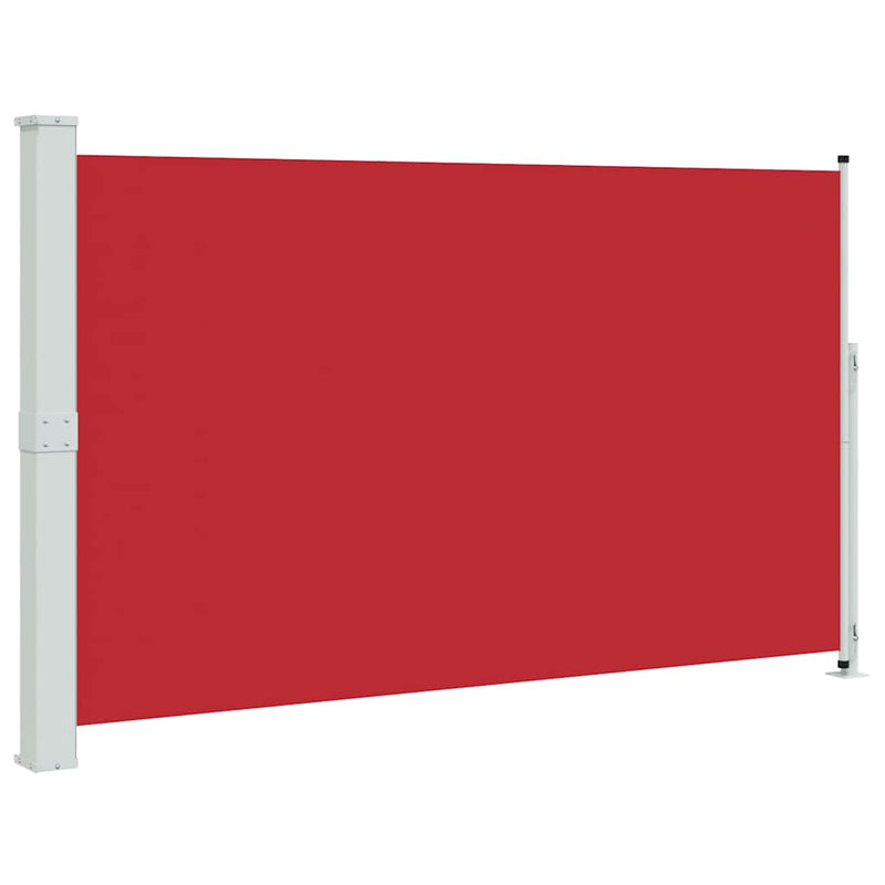ギャラリービューアに画像をロードする, Vidaxl tuinscherm uittrekbaar 180x300 cm rood
