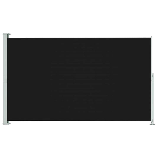 Vidaxl tuinscherm uittrekbaar 200x300 cm zwart