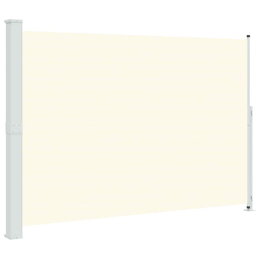 Vidaxl tuinscherm uittrekbaar 200x300 cm crème