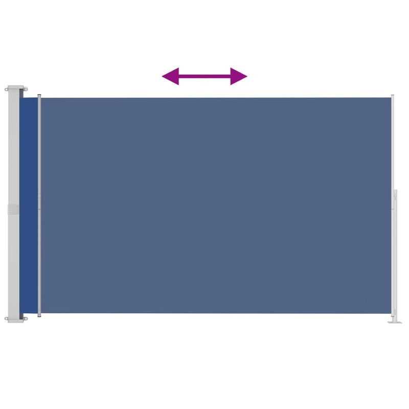 Load image into Gallery viewer, Vidaxl tuinscherm uittrekbaar 200x300 cm blauw

