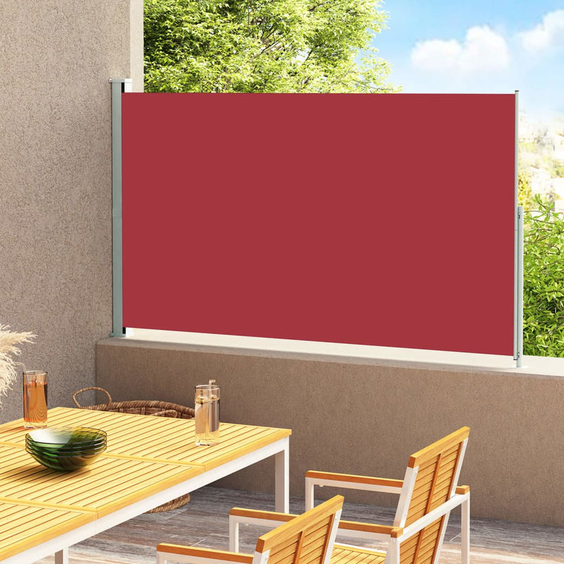 Load image into Gallery viewer, Vidaxl tuinscherm uittrekbaar 200x300 cm rood
