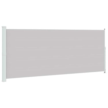 Vidaxl tuinscherm uittrekbaar 200x500 cm grijs