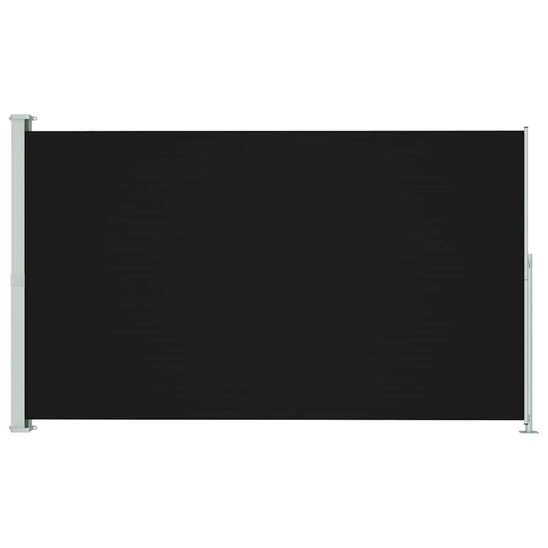 Load image into Gallery viewer, Vidaxl tuinscherm uittrekbaar 220x300 cm zwart
