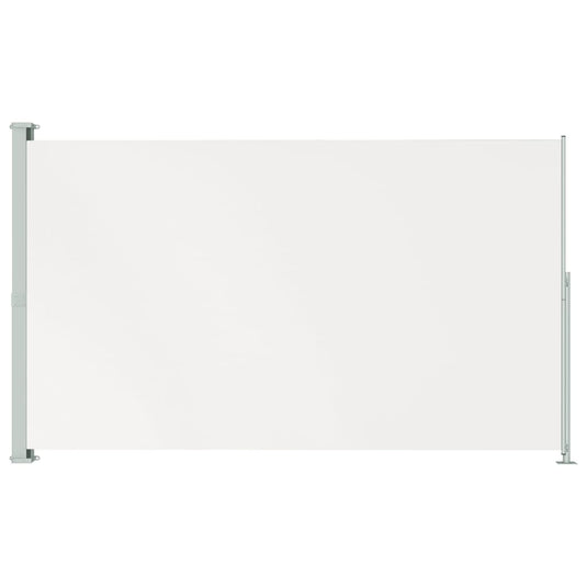 Vidaxl tuinscherm uittrekbaar 220x300 cm crème