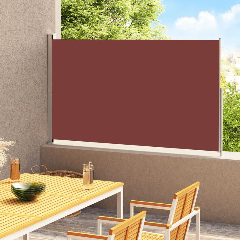 Load image into Gallery viewer, Vidaxl tuinscherm uittrekbaar 220x300 cm bruin
