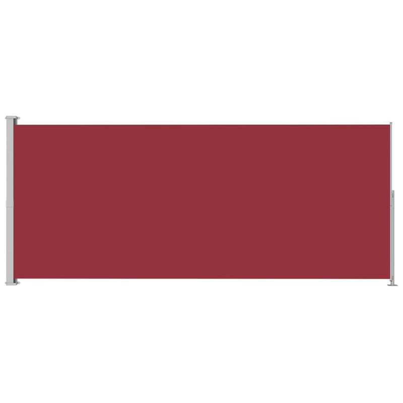Load image into Gallery viewer, Vidaxl tuinscherm uittrekbaar 220x500 cm rood
