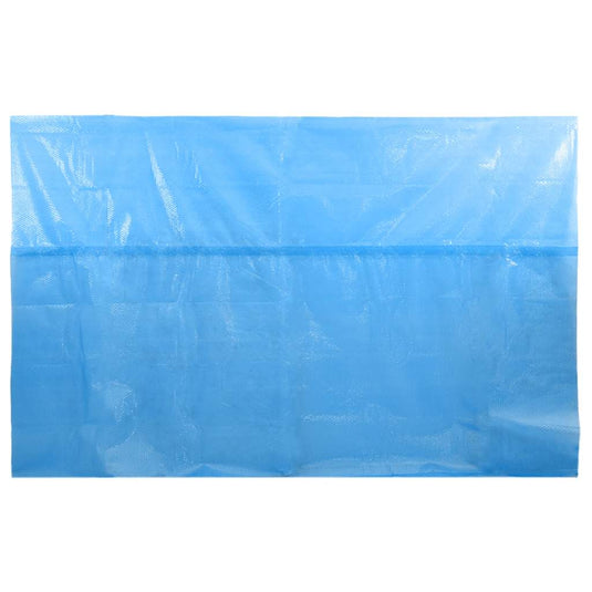 Vidaxl zwembadhoes rechthoekig 500x300 cm pe blauw