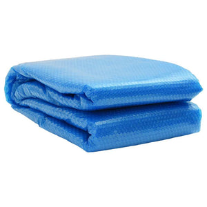 Vidaxl zwembadhoes rechthoekig 800x500 cm pe blauw