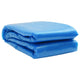Vidaxl zwembadhoes rechthoekig 800x500 cm pe blauw