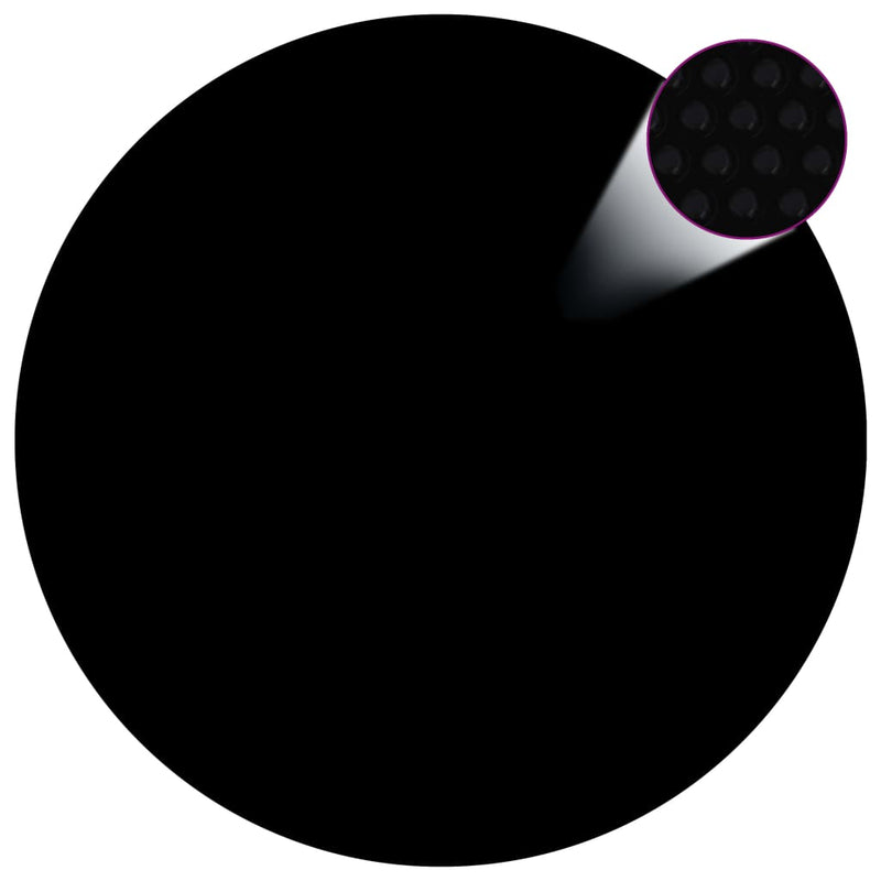 Load image into Gallery viewer, Vidaxl zwembadfolie solar drijvend 488 cm pe zwart en blauw

