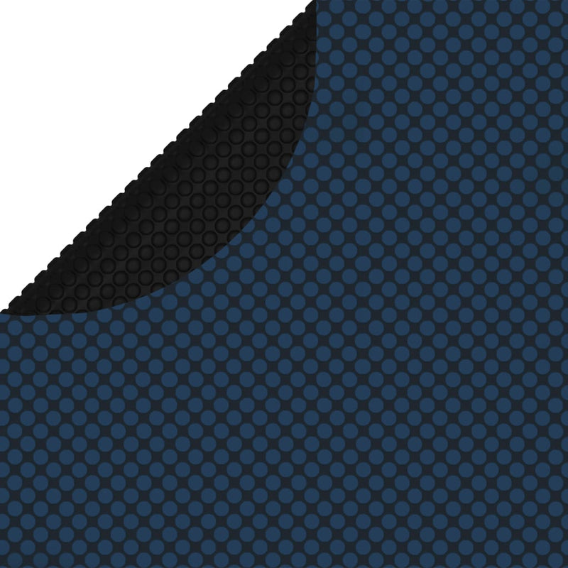 Load image into Gallery viewer, Vidaxl zwembadfolie solar drijvend 488 cm pe zwart en blauw

