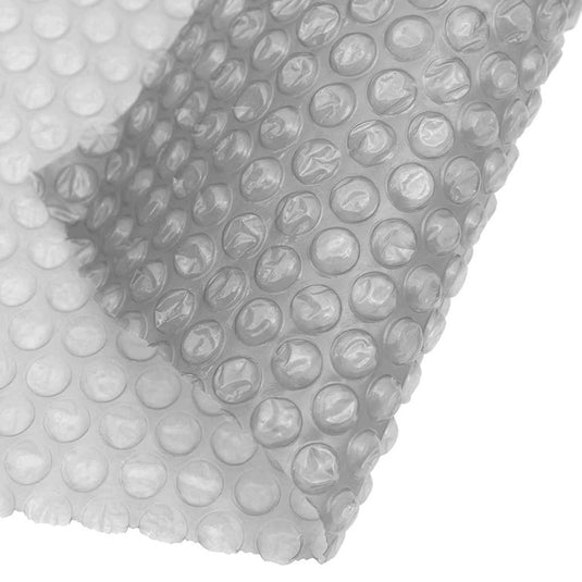 Vidaxl zwembadfolie solar drijvend 381 cm pe grijs