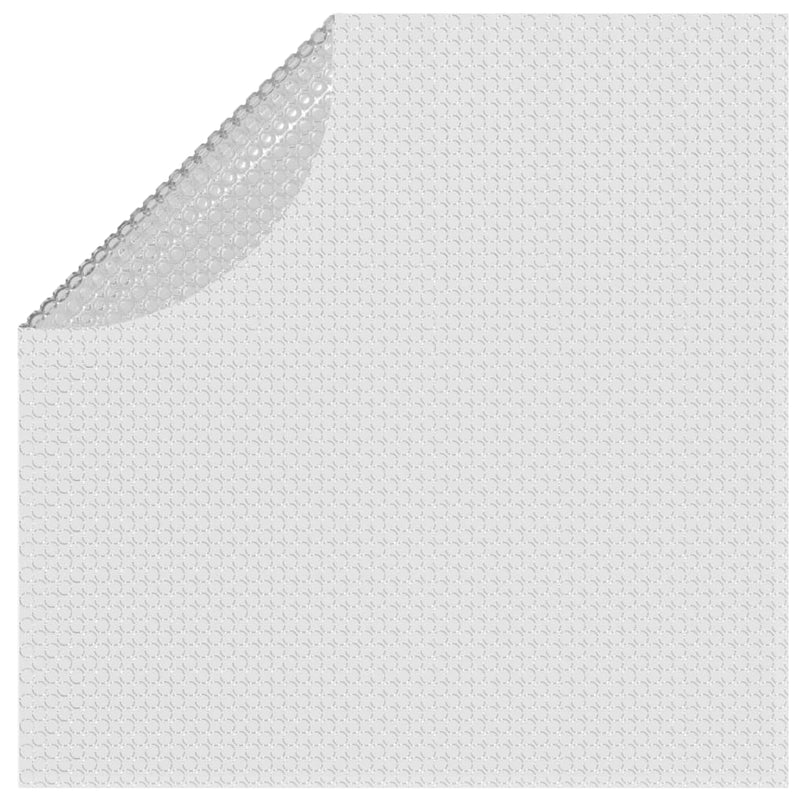 Load image into Gallery viewer, Vidaxl zwembadfolie solar drijvend 594 cm pe grijs
